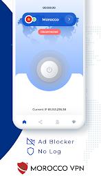 VPN Morocco - Get Morocco IP Screenshot 2