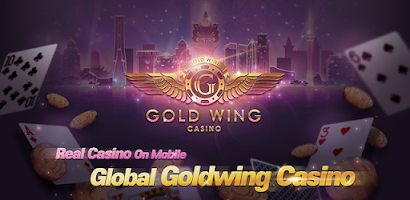 GoldWing Casino Global स्क्रीनशॉट 1