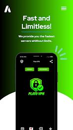 Plato VPN Super Fast Secure應用截圖第4張