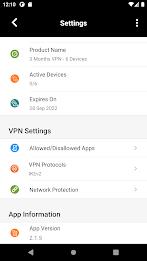 ExtremeLiveVPN Schermafbeelding 4