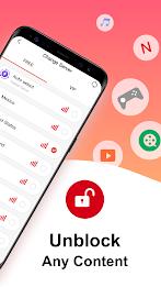 VPN Kitten: Free Unlimited VPN Proxy & Secure WiFi スクリーンショット 3