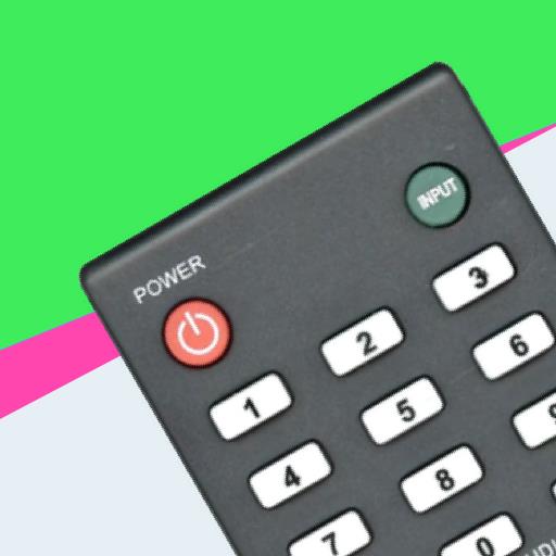 Remote for Sharp Smart TV