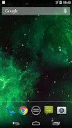 Galaxy Nebula Live Wallpaper Ekran Görüntüsü 4