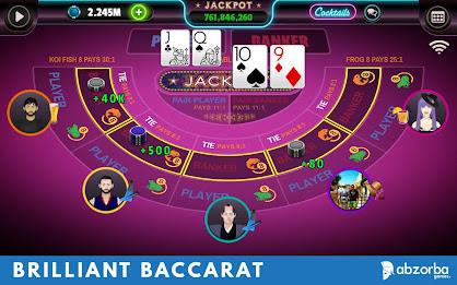 Baccarat Capture d'écran 1