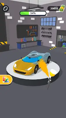 Car Master 3D Tangkapan skrin 3