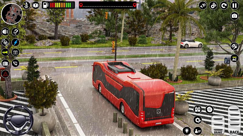 Bus Simulator: Euro Coach Bus স্ক্রিনশট 4