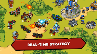 Castlelands: RTS strategy game ဖန်သားပြင်ဓာတ်ပုံ 1