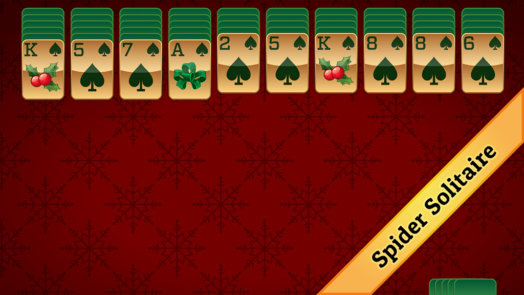 Christmas Solitaire स्क्रीनशॉट 3