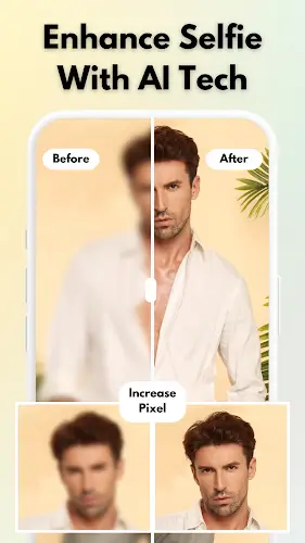 AI Photo Enhancer Unblur Photo ภาพหน้าจอ 2