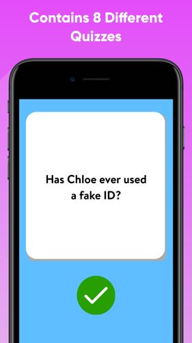 How Well Do You Know Me? Screenshot 2