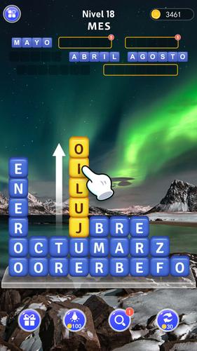 Aplasta Palabras: Juego Mental Screenshot 4