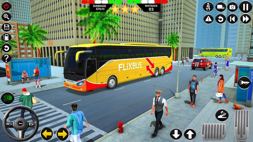 Passenger Bus Driving Games 3D应用截图第4张
