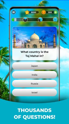 Triviascapes: trivia & IQ test スクリーンショット 4