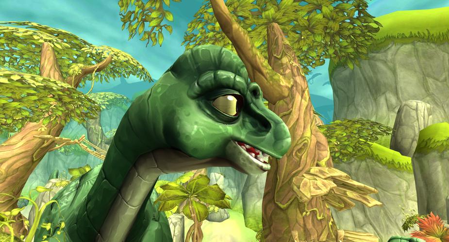 VR Jurassic Dino Park World Скриншот 3