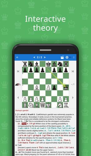 Chess Opening Lab (1400-2000) Capture d'écran 3