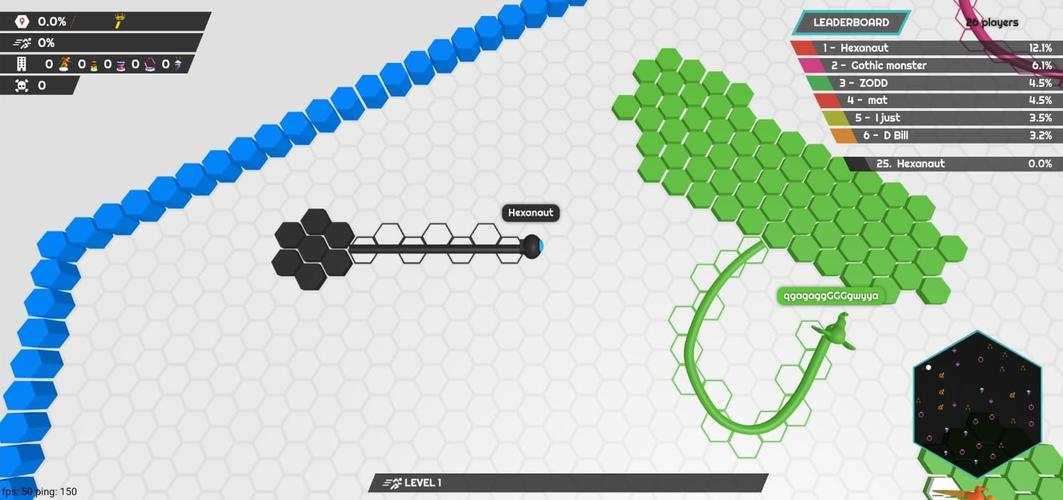 hexanaut.io应用截图第1张
