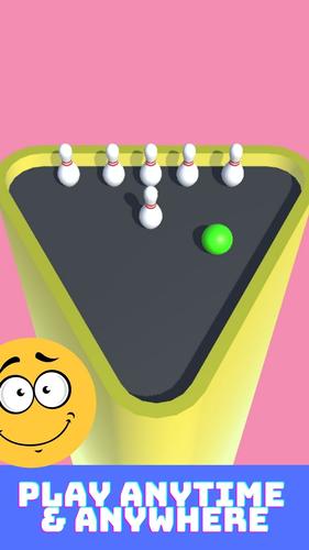Mini Ten Pin Bowling Game Captura de tela 4