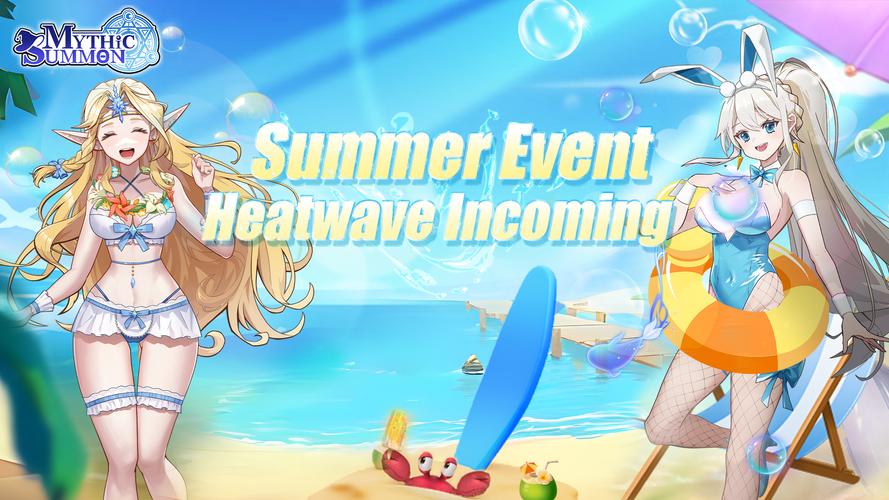 Mythic Summon: Idle RPG应用截图第1张