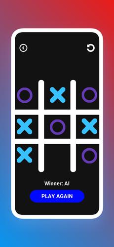 Tic Tac Toe - 2 Player Offline應用截圖第2張