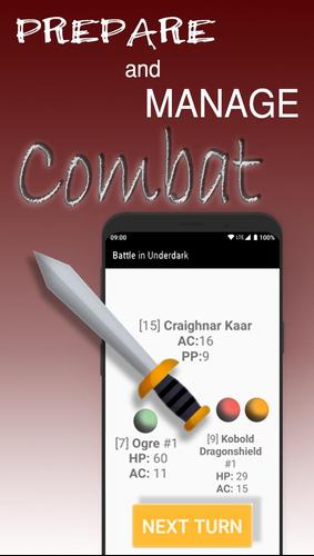 5e Companion App Captura de pantalla 4
