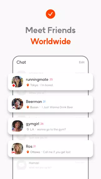 DaTalk: Chat, Make Friends Screenshot 4