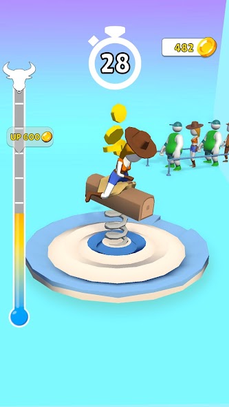 Idle Rodeo Mod Captura de tela 1