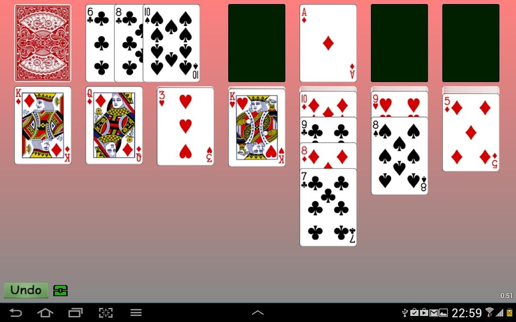 Klondike Solitaire Cards应用截图第1张