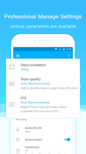 Screen Recorder+Video Recorder Screenshot 2
