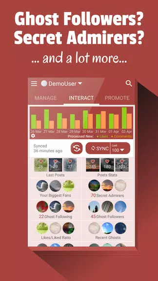 Follower Stats for Instagram Tangkapan skrin 4