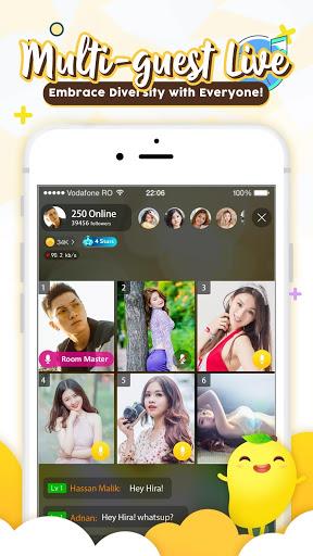 Mango Live - Hottest Live Streaming App Captura de tela 4