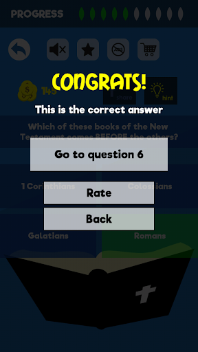 Bible Quiz - Free Offline Trivia App 스크린샷 1