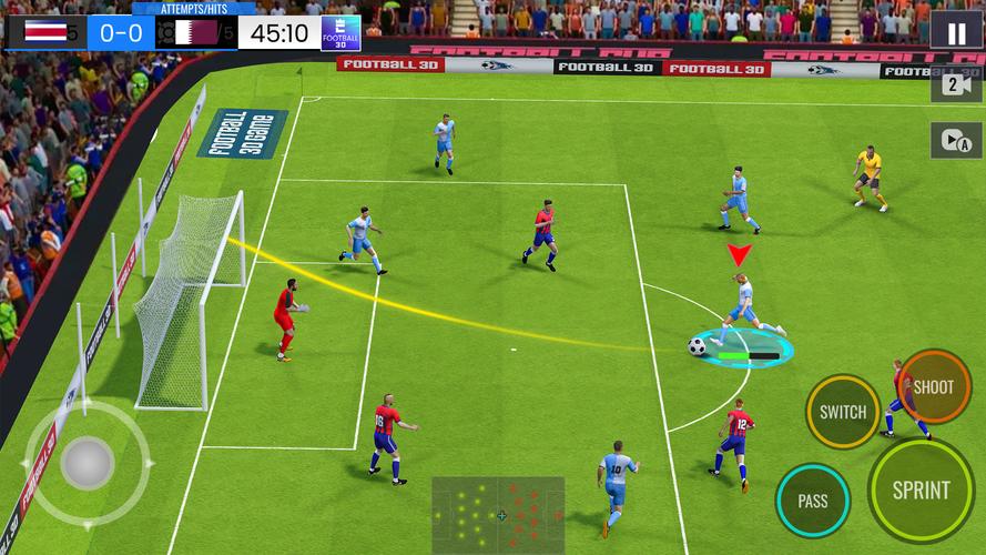 Football 3D Star应用截图第1张