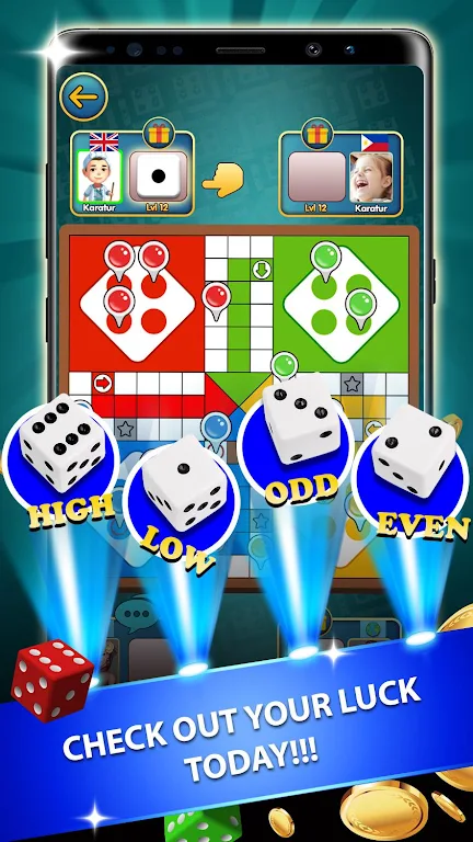Schermata Ludo Classic Star - King Of Online Dice Games 1