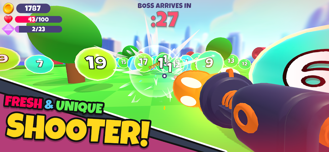 Super Balls 3D Mod 스크린샷 1