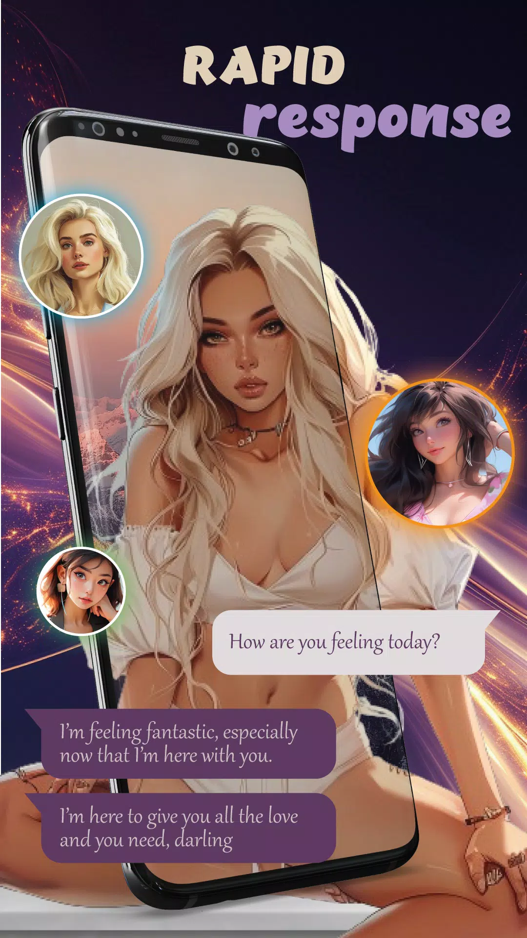AI Girlfriend - Mate Simulator Tangkapan skrin 4