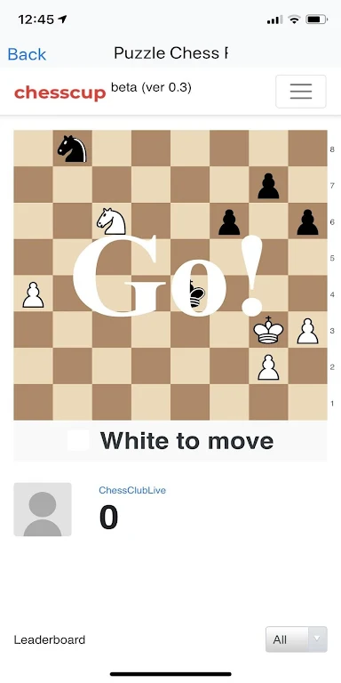 Puzzle Chess Rush Скриншот 4