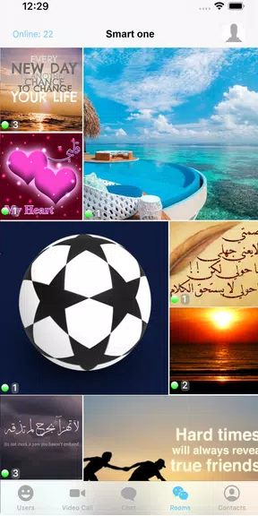 Tigi Chat :Public Chat &social স্ক্রিনশট 2