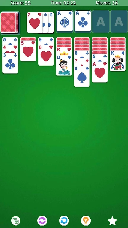 Solitaire classic 2020 스크린샷 3