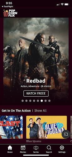 Popcornflix™ – Movies & TV 스크린샷 4