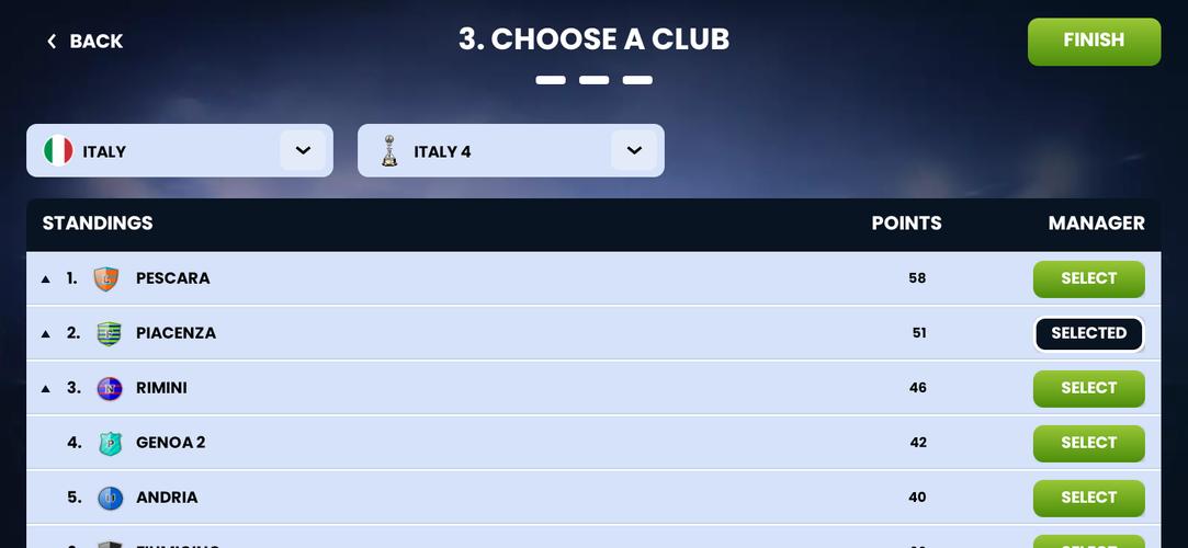 City Football Manager (soccer)應用截圖第3張