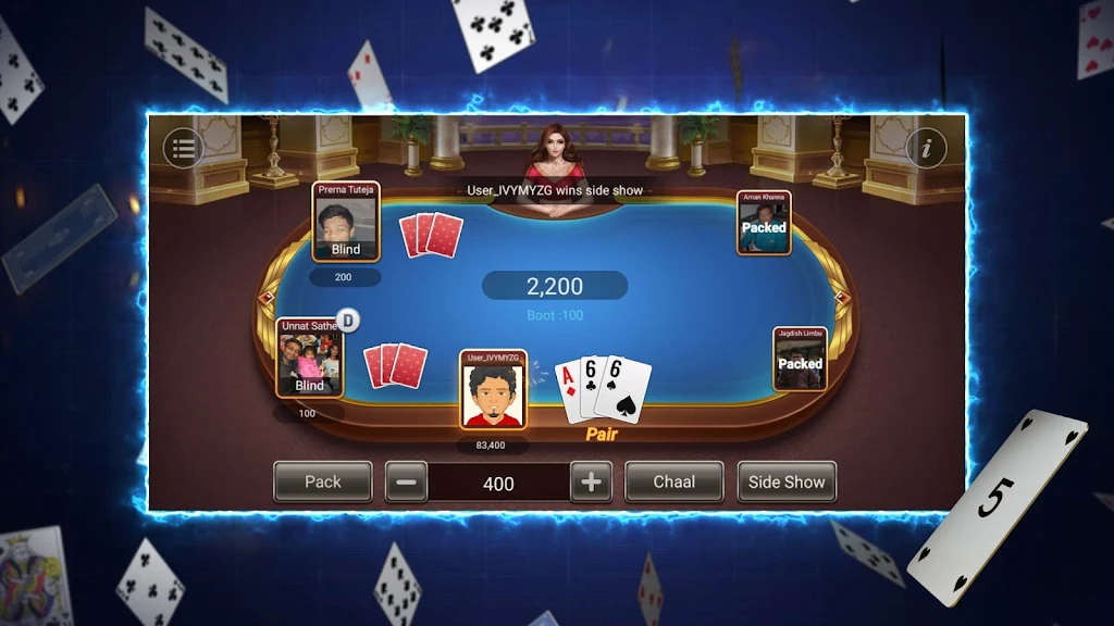 Hot Patti Screenshot 1