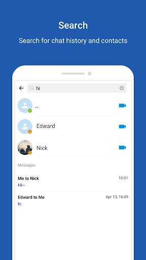 imo Lite - appels vidéo Capture d'écran 1
