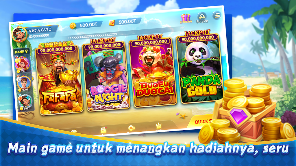 Seru  Slot  Bingo Gaple casino ဖန်သားပြင်ဓာတ်ပုံ 1
