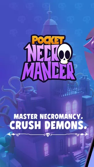 Pocket Necromancer スクリーンショット 1