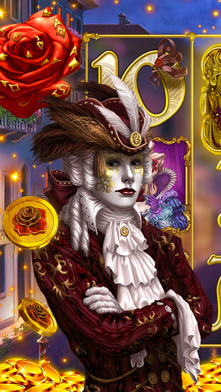 Schermata Royal Masquerade 1