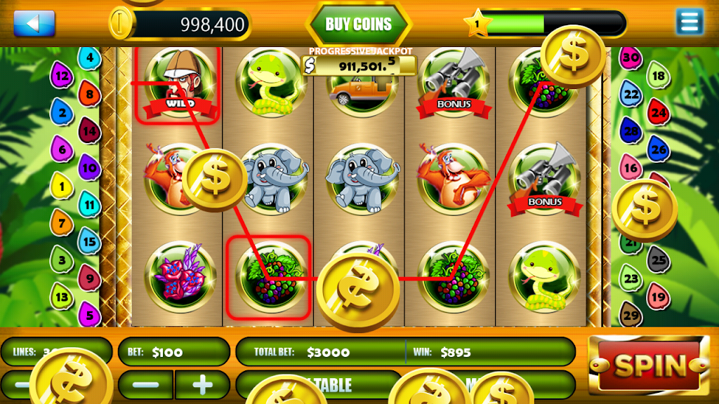 Golden Jackpot: Fishing Slots スクリーンショット 3