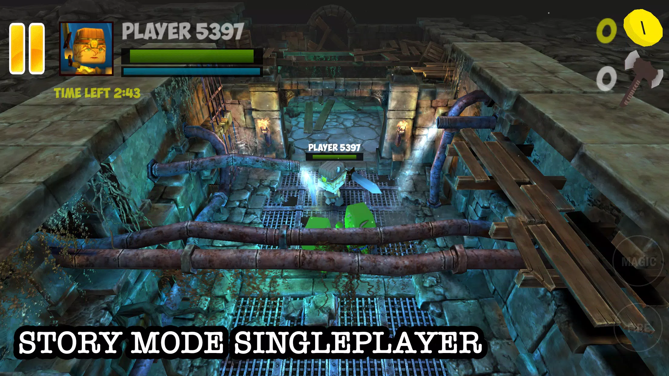 Hero Arena Скриншот 4