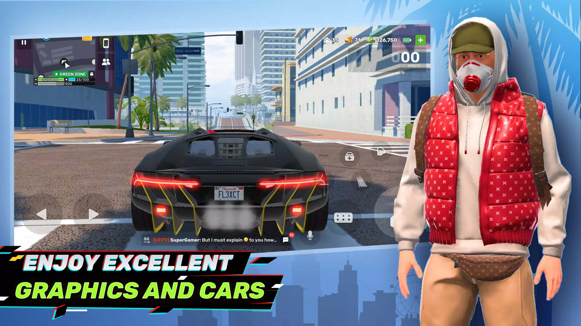 Flex City: Vice Online应用截图第2张