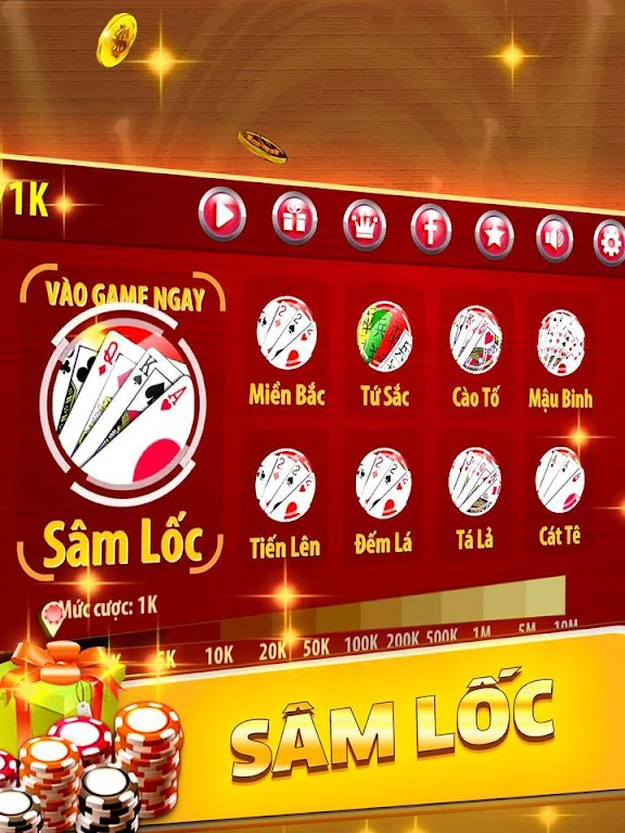 Sâm Lốc - Xam Loc ภาพหน้าจอ 2