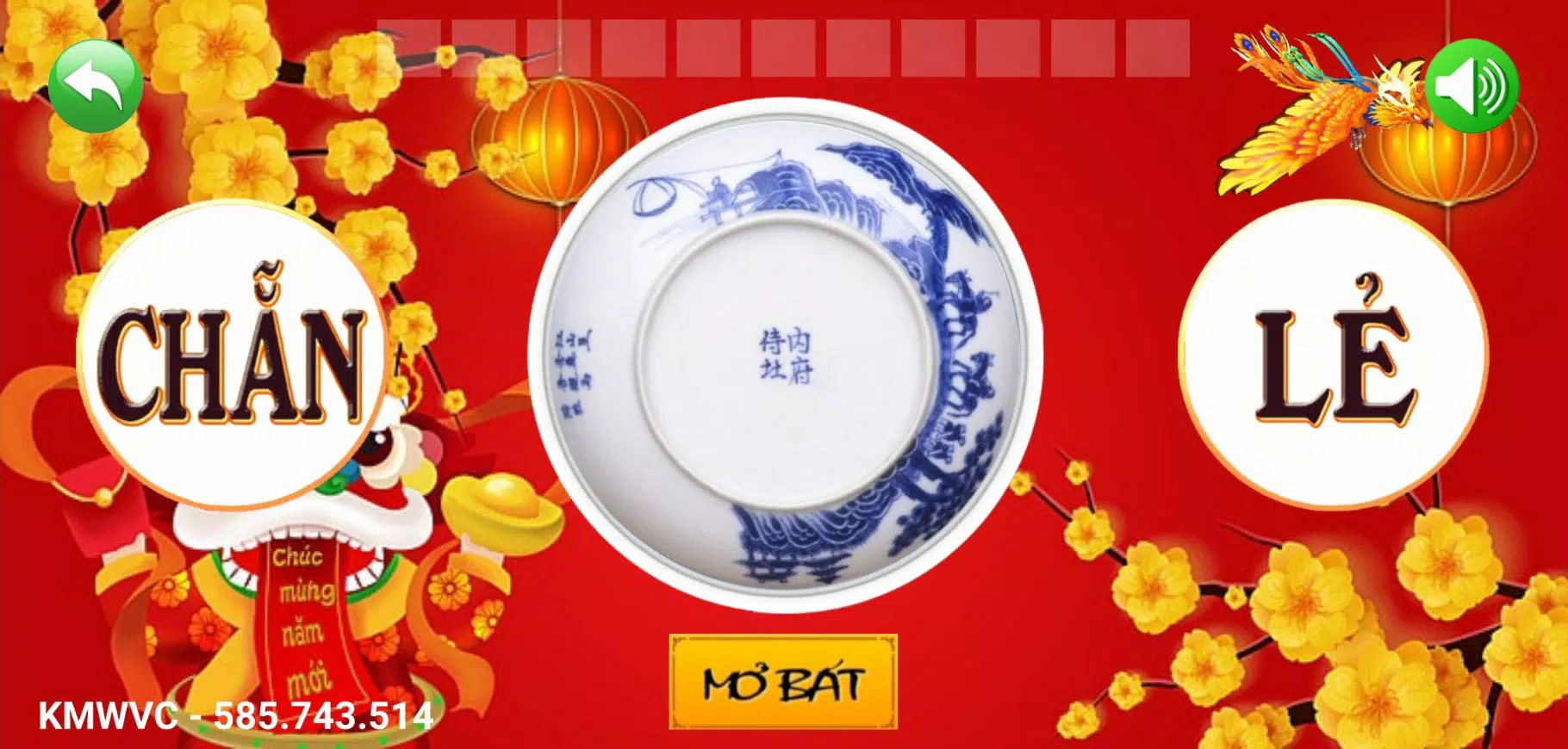 Xoc dia 2024应用截图第2张